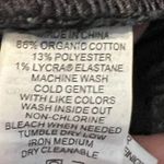 prAna NWT  Buxton Mid Rise Button Fly Slim Ankle Boyfriend Stretch Jean 6 Blue Photo 7