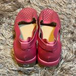 Vibrant Pink Perforated Flats for Everyday Comfort Size 43(approx size 11 US) Photo 2