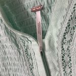 Free People  On My Mind Lace Tank Top In Succulent Green Size XS Photo 5