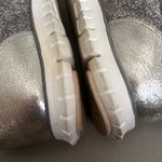 Cole Haan Zerogrand Silver Metallic Gray Lace Up Sneakers Shoes Size 9 Photo 8