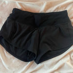 Lululemon Black 2.5"  Speed Up Shorts Photo 0