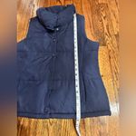 Forever 21  Navy Blue Puffer Vest small S Photo 11