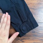 Vince • Military Jacket black denim utility pocket cargo zip front boxy Photo 11