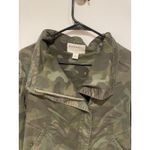 Anthropologie Marrakech green camp moto jacket size small Photo 2