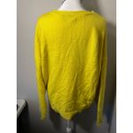 Lane Bryant  18/20 Butter Yellow Button Up V-Neck Cardigan Sweater Photo 3