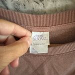 Stars Above Women’s athleisure blush pink crew neck pullover XL Photo 2