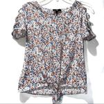 Iz Byer  Floral Top Juniors XS Photo 0