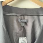 Torrid  Black Button-Up Vest Sleeveless Layering Solid Business Casual 3X NWT xxl Photo 4