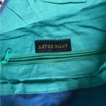 Antik Kraft  bohemian fringe turquoise crossbody Photo 8