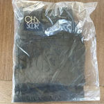 Chaser  Revolve Vintage Canvas Surplus Mini Skirt Canteen Green M NWT Photo 6