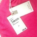 Good American  Always Fits One Shoulder One Piece Swimsuit in Bright Pink Photo 5