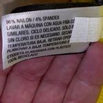 Wild Fable  Yellow Ribbed High Rise Bike Shorts Photo 3