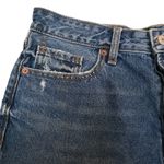 Old Navy Womens 12 O.G. Short High Rise Rainbow Embellished Denim Jean Shorts Photo 2