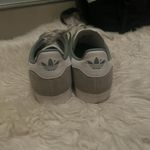 Adidas Sneakers in Light Green and White Photo 2