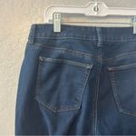 Style & Co dark wash curvy boot leg jeans size 6 short Photo 6