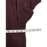 Dress Barn  Women's Wine Dress & Cardigan Photo 5