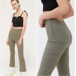 Urban Outfitters  Plaid Kick Boot Pants Women’s 0 Photo 1