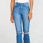 Show Me Your Mumu Brooklyn Sapphire High Waist Photo 0