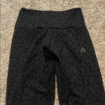 Ryderwear  Black Leopard Instinct Scrunch Bum Leggings‎ Small Photo 3