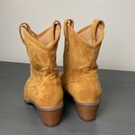 French Connection Carrie Western Faux Suede Bootie Size 6.5 Photo 4