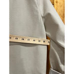 Lafayette 148 Women’s  Old Money Two Toned Waffle Knit Open Cardigan Duster Photo 7