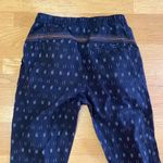 Anthropologie  Cotton Ikat Beaded Ankle Bohemian Coastal Grandma Vacation Pants S Photo 7