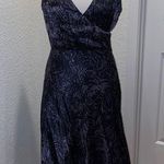 Jonathan Martin Studio Silk Halter Surplice V-neck Backless Maxi Dress EUC Sz 10 Photo 0