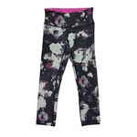 Lululemon  Wunder Under Crop Leggings Kara Blossom Multi Size 4 Photo 2