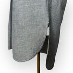 Mersea Essential Shirt Dress Chambray Color (959) Blue Size undefined Photo 7