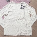 Ava & Viv Womens Plus 1X Long Sleeve Tops Bundle 4 Pieces Rust Lilac White Grey Photo 3