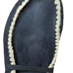 Hey Dude Wendy Crochet Black Slip-On Shoes Women's Size 9 Photo 11