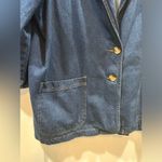 Vintage Gitano Women’s Denim Button Jacket Oversized Size 20W‎ Blue Photo 2