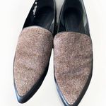 Vince Nikita Calf Hair & Leather Point-Toe Loafers Flats Slip On 10 M Photo 4