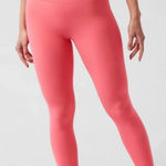 Athleta  Transcend 7/8 Tights Coral Petal Photo 0