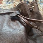 El Portal bucket purse Brown Photo 3