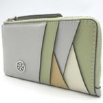 Tory Burch McGraw Wedge Zip Leather Shoulder Bag w wallet set Photo 6