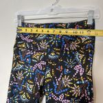 Free People Movement Liza Black Mosaic Mesh Detail Leggings Size XS Photo 8