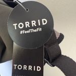 Torrid NWT  Strapless Unlined Lace Straight‎ Back Bra Black 46DD Photo 2