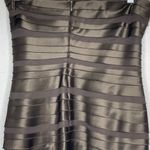 BCBGMAXAZRIA ‎ Strapless Black Dress Photo 4