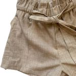 Revamped  Paper Bag Style Shorts w/ Tie -‎ Size Large Photo 1