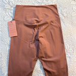 Girlfriend Collective NWT Women's High Rise Compressive Leggings in Brown~M🧡 Photo 4