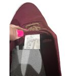Mossimo Burgundy Canvas Lace Photo 4