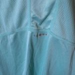 Marmot Womens Long Sleeve Top Activewear Athletic Teal Patterned Large Photo 9