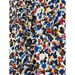 Tory Burch Wildflower Deneuve Tunic Floral Ruffle Boho Dainty Romantic Womens L Photo 4