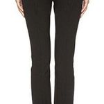 Rag and Bone Sullivan Straight Leg Trouser Pants Black Size 0 Women’s Stretch Photo 1