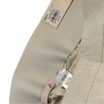 SO  Women’s Cream Light Pin Strip Pants Photo 4