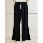 Negative Underwear Club Flare Pant in Black, Size Small Photo 4