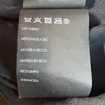 Club Monaco Dress 8 Black White Floral Long Sleeve Kaisle Sheath Above Knee Photo 11