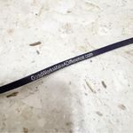 Good Works Leather Wrap Around Bracelet Purple Matthew 19:26 and 8:13 Photo 8