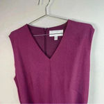 Hugo Boss Boss  Dadorina Belted Front Slit Sheath Dress Photo 3